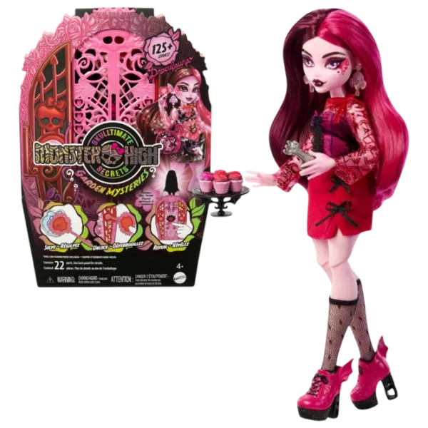 Кукла Mattel Skulltimate Secrets Draculaura HYT72 модель / 4+ photo 1 Кукла Mattel Skulltimate Secrets Draculaura HYT72 модель / 4+ photo 1