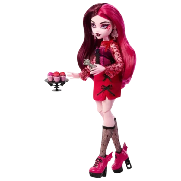 Кукла Mattel Skulltimate Secrets Draculaura HYT72 модель / 4+ photo 2 Кукла Mattel Skulltimate Secrets Draculaura HYT72 модель / 4+ photo 2