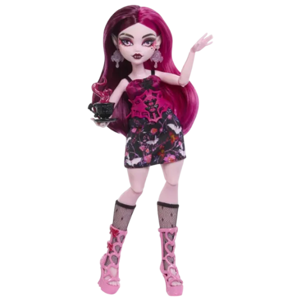 Кукла Mattel Skulltimate Secrets Draculaura HYT72 модель / 4+ photo 3 Кукла Mattel Skulltimate Secrets Draculaura HYT72 модель / 4+ photo 3