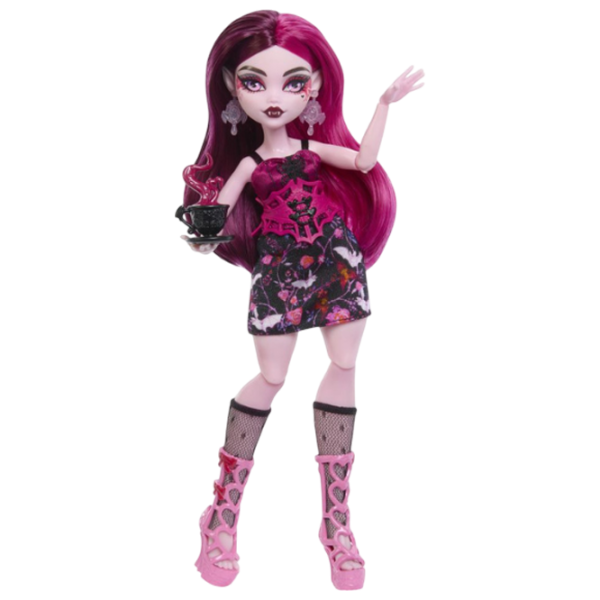 Кукла Mattel Skulltimate Secrets Draculaura HYT72 модель / 4+ photo 3 Кукла Mattel Skulltimate Secrets Draculaura HYT72 модель / 4+ photo 3
