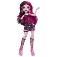 Кукла Mattel Skulltimate Secrets Draculaura HYT72 модель / 4+ photo 3
