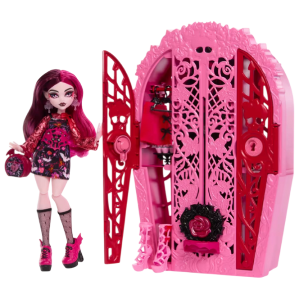 Кукла Mattel Skulltimate Secrets Draculaura HYT72 модель / 4+ photo 4 Кукла Mattel Skulltimate Secrets Draculaura HYT72 модель / 4+ photo 4