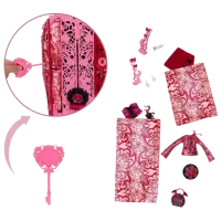 Кукла Mattel Skulltimate Secrets Draculaura HYT72 модель / 4+ photo 8