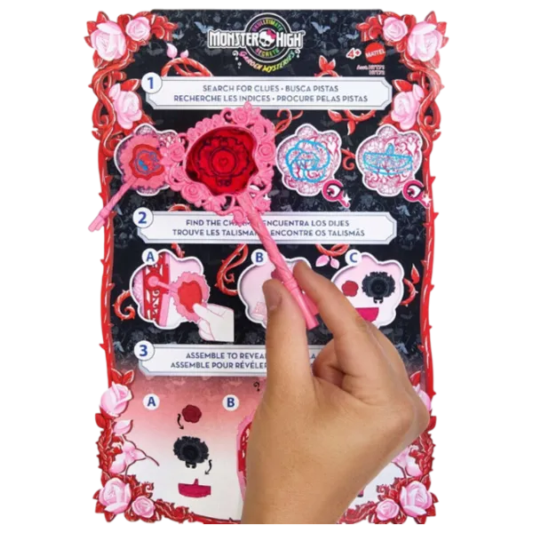 Кукла Mattel Skulltimate Secrets Draculaura HYT72 модель / 4+ photo 9 Кукла Mattel Skulltimate Secrets Draculaura HYT72 модель / 4+ photo 9
