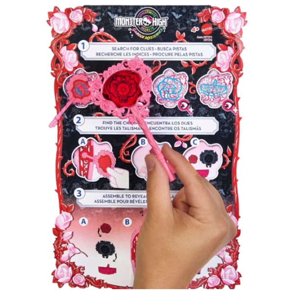 Кукла Mattel Skulltimate Secrets Draculaura HYT72 модель / 4+ photo 9 Кукла Mattel Skulltimate Secrets Draculaura HYT72 модель / 4+ photo 9