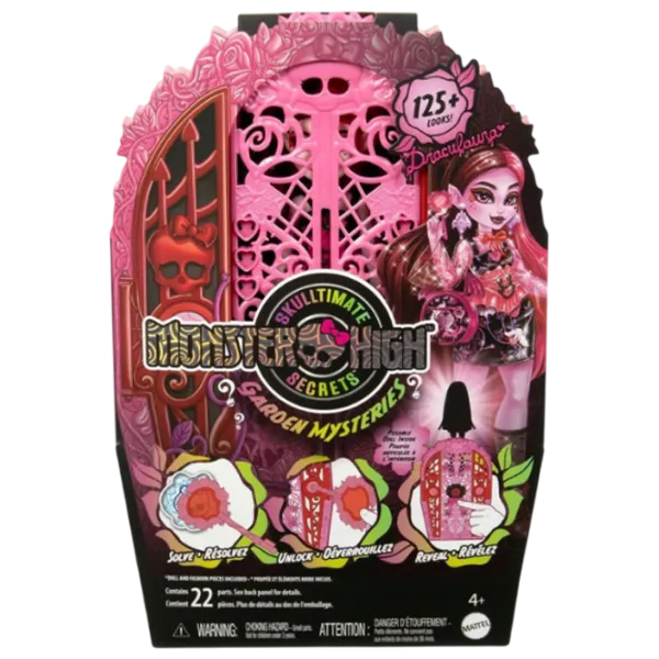 Кукла Mattel Skulltimate Secrets Draculaura HYT72 модель / 4+ photo 10 Кукла Mattel Skulltimate Secrets Draculaura HYT72 модель / 4+ photo 10