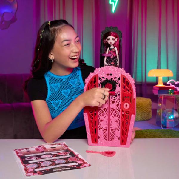 Кукла Mattel Skulltimate Secrets Draculaura HYT72 модель / 4+ photo 11 Кукла Mattel Skulltimate Secrets Draculaura HYT72 модель / 4+ photo 11