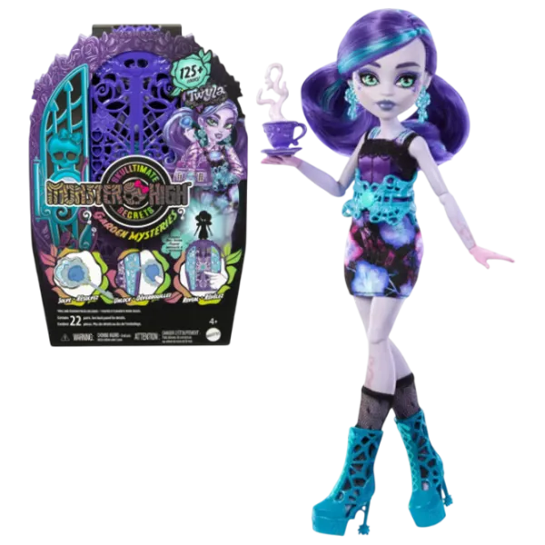 Кукла Mattel Skulltimate Secrets Twyla HYT74 модель / 4+ photo 1 Кукла Mattel Skulltimate Secrets Twyla HYT74 модель / 4+ photo 1