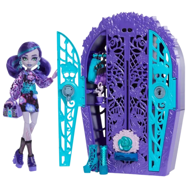 Кукла Mattel Skulltimate Secrets Twyla HYT74 модель / 4+ photo 2 Кукла Mattel Skulltimate Secrets Twyla HYT74 модель / 4+ photo 2