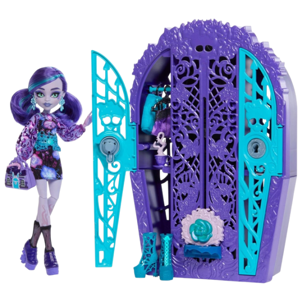 Кукла Mattel Skulltimate Secrets Twyla HYT74 модель / 4+ photo 2 Кукла Mattel Skulltimate Secrets Twyla HYT74 модель / 4+ photo 2