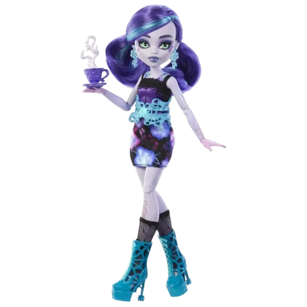 Кукла Mattel Skulltimate Secrets Twyla HYT74 модель / 4+ photo 3 Кукла Mattel Skulltimate Secrets Twyla HYT74 модель / 4+ photo 3