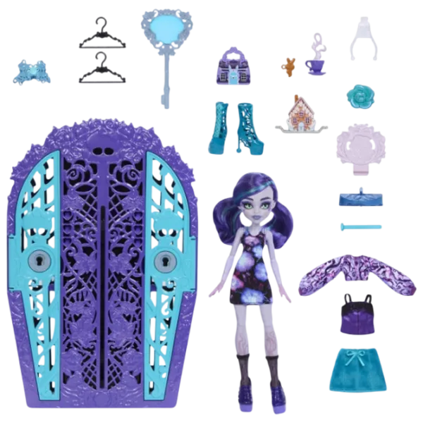 Кукла Mattel Skulltimate Secrets Twyla HYT74 модель / 4+ photo 5 Кукла Mattel Skulltimate Secrets Twyla HYT74 модель / 4+ photo 5