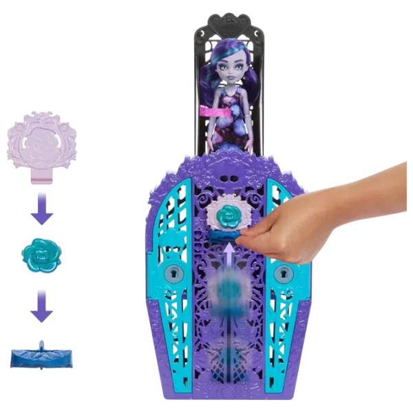 Кукла Mattel Skulltimate Secrets Twyla HYT74 модель / 4+ photo 7 Кукла Mattel Skulltimate Secrets Twyla HYT74 модель / 4+ photo 7