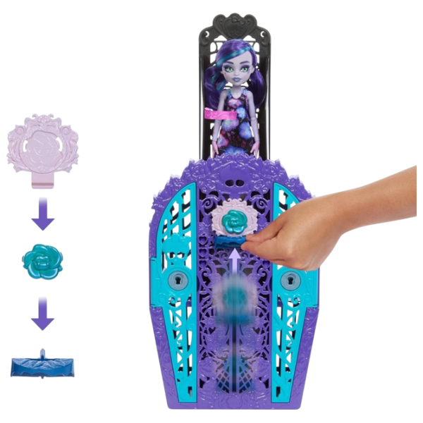 Кукла Mattel Skulltimate Secrets Twyla HYT74 модель / 4+ photo 7 Кукла Mattel Skulltimate Secrets Twyla HYT74 модель / 4+ photo 7