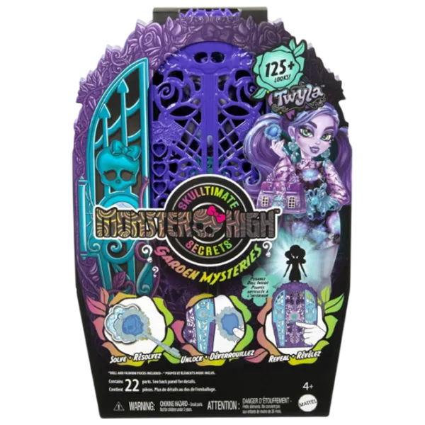 Кукла Mattel Skulltimate Secrets Twyla HYT74 модель / 4+ photo 9 Кукла Mattel Skulltimate Secrets Twyla HYT74 модель / 4+ photo 9