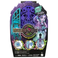 Păpușă Mattel Skulltimate Secrets Twyla HYT74 model / 4+ photo 9