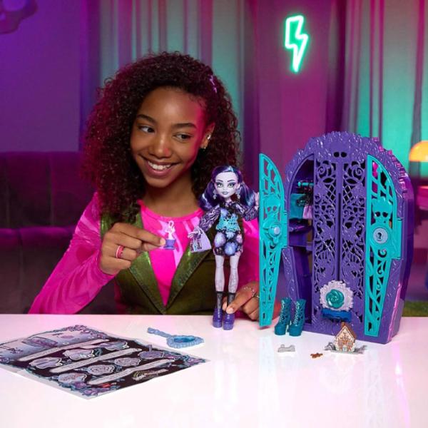 Кукла Mattel Skulltimate Secrets Twyla HYT74 модель / 4+ photo 10 Кукла Mattel Skulltimate Secrets Twyla HYT74 модель / 4+ photo 10