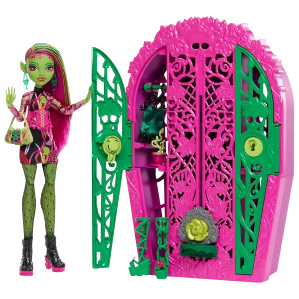 Кукла Mattel Skultimate Secrets Venus McFlytrap HYT75 модель / 4+ photo 2 Кукла Mattel Skultimate Secrets Venus McFlytrap HYT75 модель / 4+ photo 2
