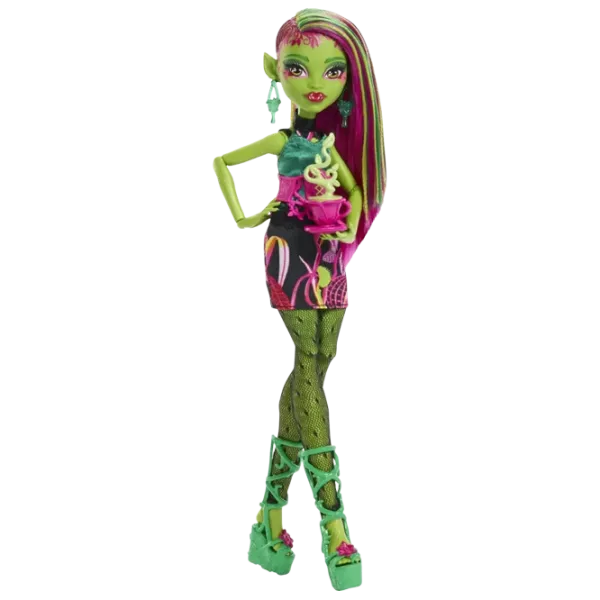 Кукла Mattel Skultimate Secrets Venus McFlytrap HYT75 модель / 4+ photo 3 Кукла Mattel Skultimate Secrets Venus McFlytrap HYT75 модель / 4+ photo 3
