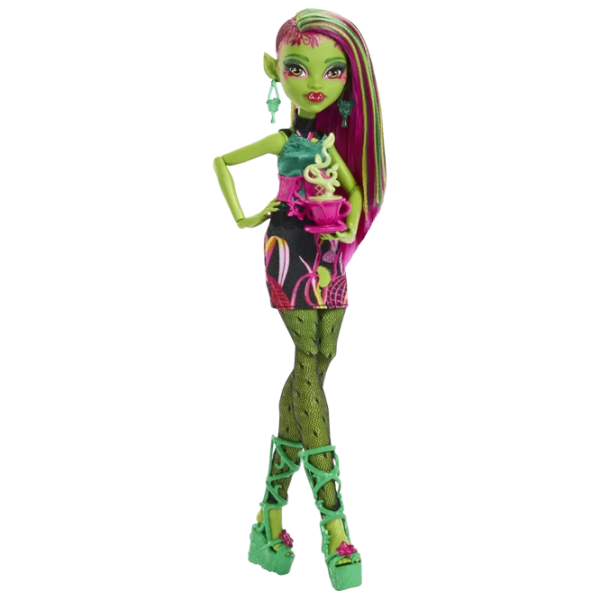 Кукла Mattel Skultimate Secrets Venus McFlytrap HYT75 модель / 4+ photo 3 Кукла Mattel Skultimate Secrets Venus McFlytrap HYT75 модель / 4+ photo 3