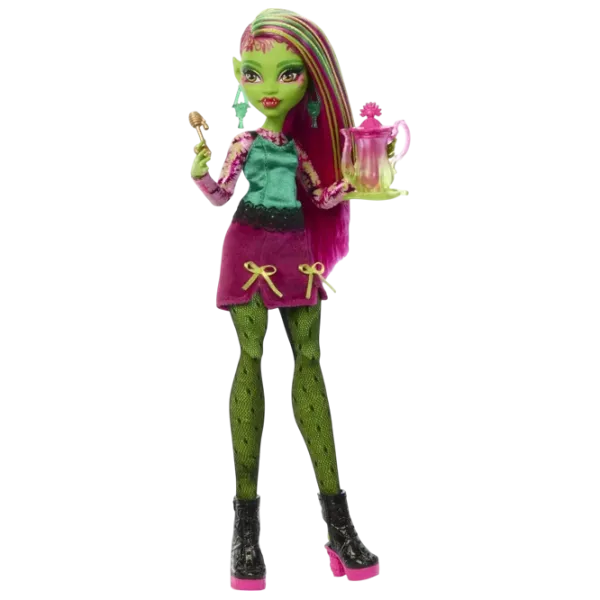 Кукла Mattel Skultimate Secrets Venus McFlytrap HYT75 модель / 4+ photo 4 Кукла Mattel Skultimate Secrets Venus McFlytrap HYT75 модель / 4+ photo 4
