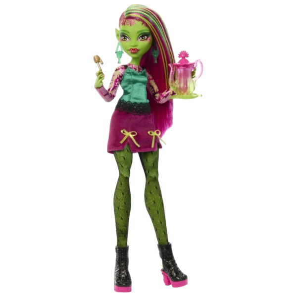 Кукла Mattel Skultimate Secrets Venus McFlytrap HYT75 модель / 4+ photo 4 Кукла Mattel Skultimate Secrets Venus McFlytrap HYT75 модель / 4+ photo 4