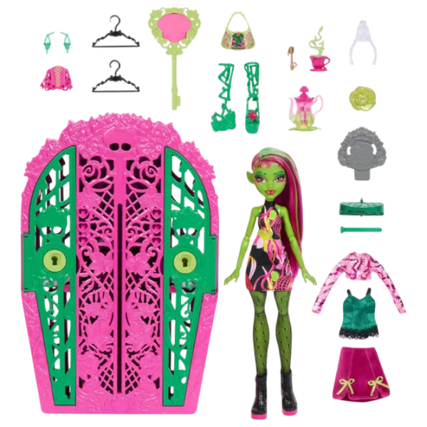 Кукла Mattel Skultimate Secrets Venus McFlytrap HYT75 модель / 4+ photo 5 Кукла Mattel Skultimate Secrets Venus McFlytrap HYT75 модель / 4+ photo 5