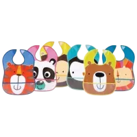 Bavetă Nuby ID4278 Clasică / Silicon / Multicolor