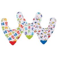 Bavetă Nuby ID4290  Bandană / Bumbac / Multicolor
