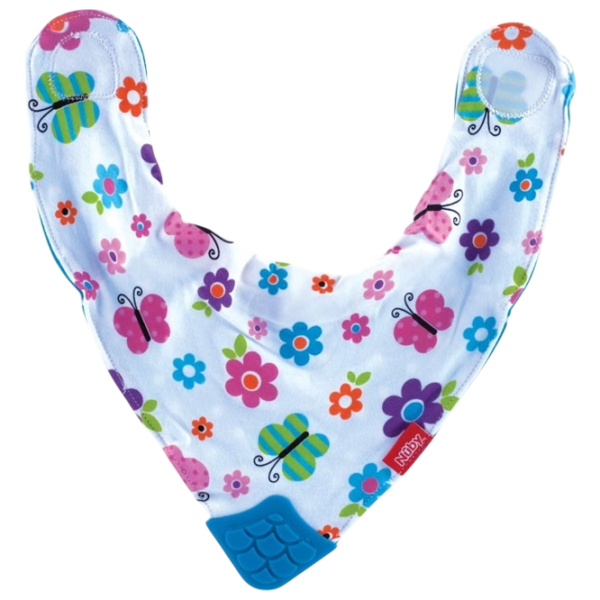 Слюнявчик Nuby ID4290  Бандана / Хлопок / Разноцветный photo 4