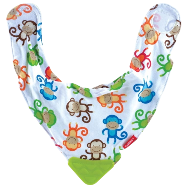 Слюнявчик Nuby ID4290  Бандана / Хлопок / Разноцветный photo 5