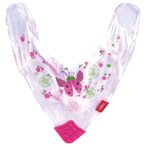 Слюнявчик Nuby ID4290  Бандана / Хлопок / Разноцветный photo 6