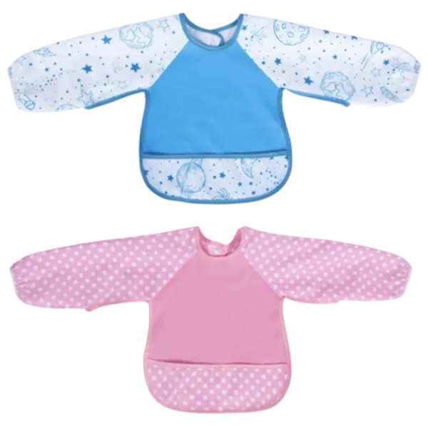 Bavetă Sevi Bebe ECO 54 Cămașă / Bumbac / Multicolor photo 1