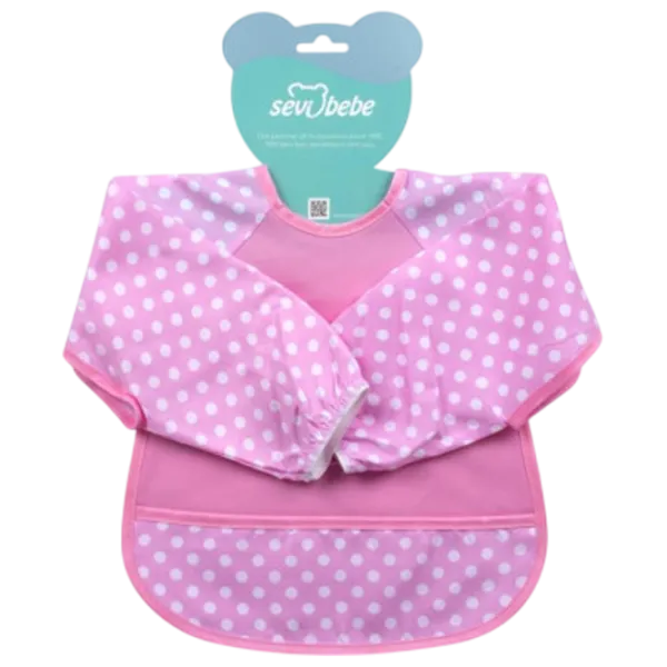 Bavetă Sevi Bebe ECO 54 Cămașă / Bumbac / Multicolor photo 2