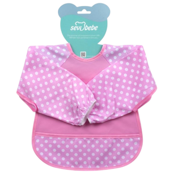 Bavetă Sevi Bebe ECO 54 Cămașă / Bumbac / Multicolor photo 2