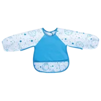 Bavetă Sevi Bebe ECO 54 Cămașă / Bumbac / Multicolor photo 4