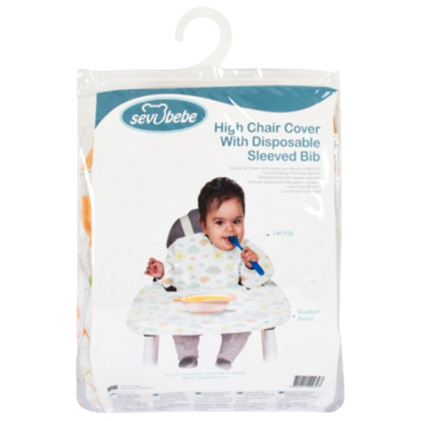 Слюнявчик Sevi Bebe 264 Классическая / Бумага / Разноцветный photo 1