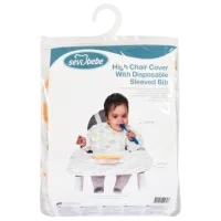 Слюнявчик Sevi Bebe 264 Классическая / Бумага / Разноцветный