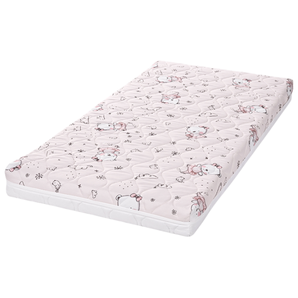 Матрас детский Lorelli Havana Ballerina Bear (10160205101) 110 x 62 см/ Розовый photo 1 Матрас детский Lorelli Havana Ballerina Bear (10160205101) 110 x 62 см/ Розовый photo 1
