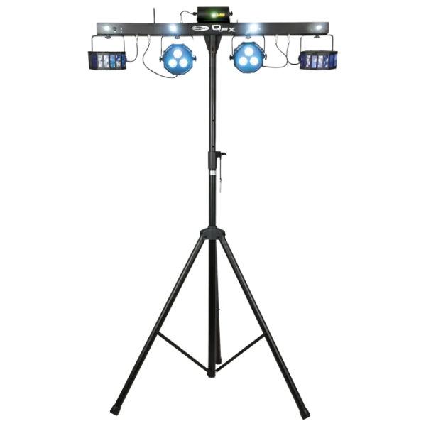 Комплекты для освещения Showtec QFX Multi FX Compact Черный / 100 - 240 В photo 1
