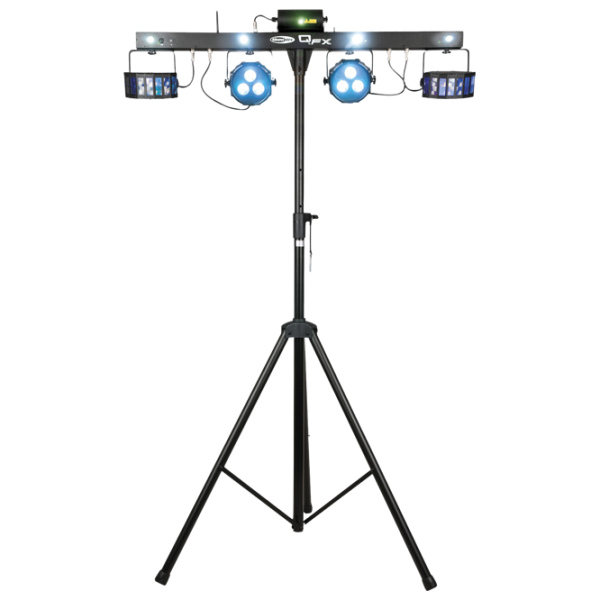 Комплекты для освещения Showtec QFX Multi FX Compact Черный / 100 - 240 В photo 1
