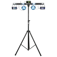 Seturi de iluminat Showtec QFX Multi FX Compact Black / 100 - 240 V