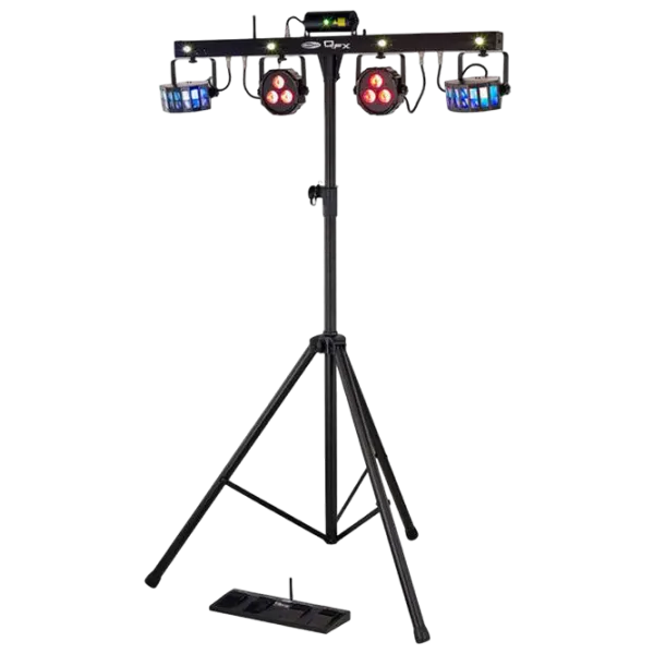 Комплекты для освещения Showtec QFX Multi FX Compact Черный / 100 - 240 В photo 2