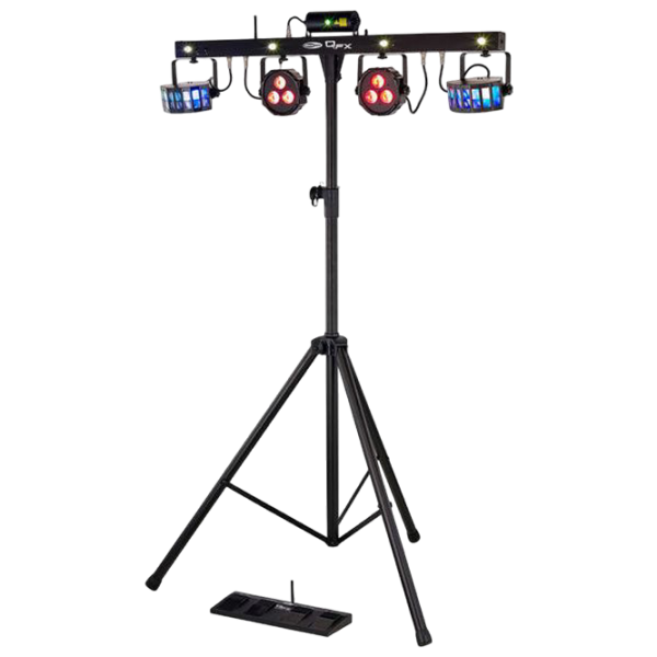 Комплекты для освещения Showtec QFX Multi FX Compact Черный / 100 - 240 В photo 2