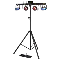 Комплекты для освещения Showtec QFX Multi FX Compact Черный / 100 - 240 В photo 2