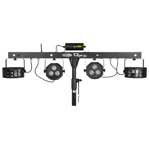 Комплекты для освещения Showtec QFX Multi FX Compact Черный / 100 - 240 В photo 3