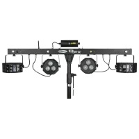 Комплекты для освещения Showtec QFX Multi FX Compact Черный / 100 - 240 В photo 3