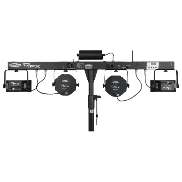 Комплекты для освещения Showtec QFX Multi FX Compact Черный / 100 - 240 В photo 4