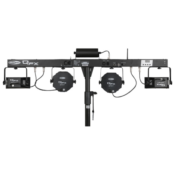 Комплекты для освещения Showtec QFX Multi FX Compact Черный / 100 - 240 В photo 4