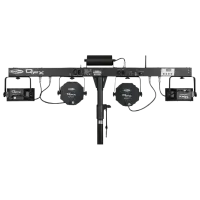 Комплекты для освещения Showtec QFX Multi FX Compact Черный / 100 - 240 В photo 4